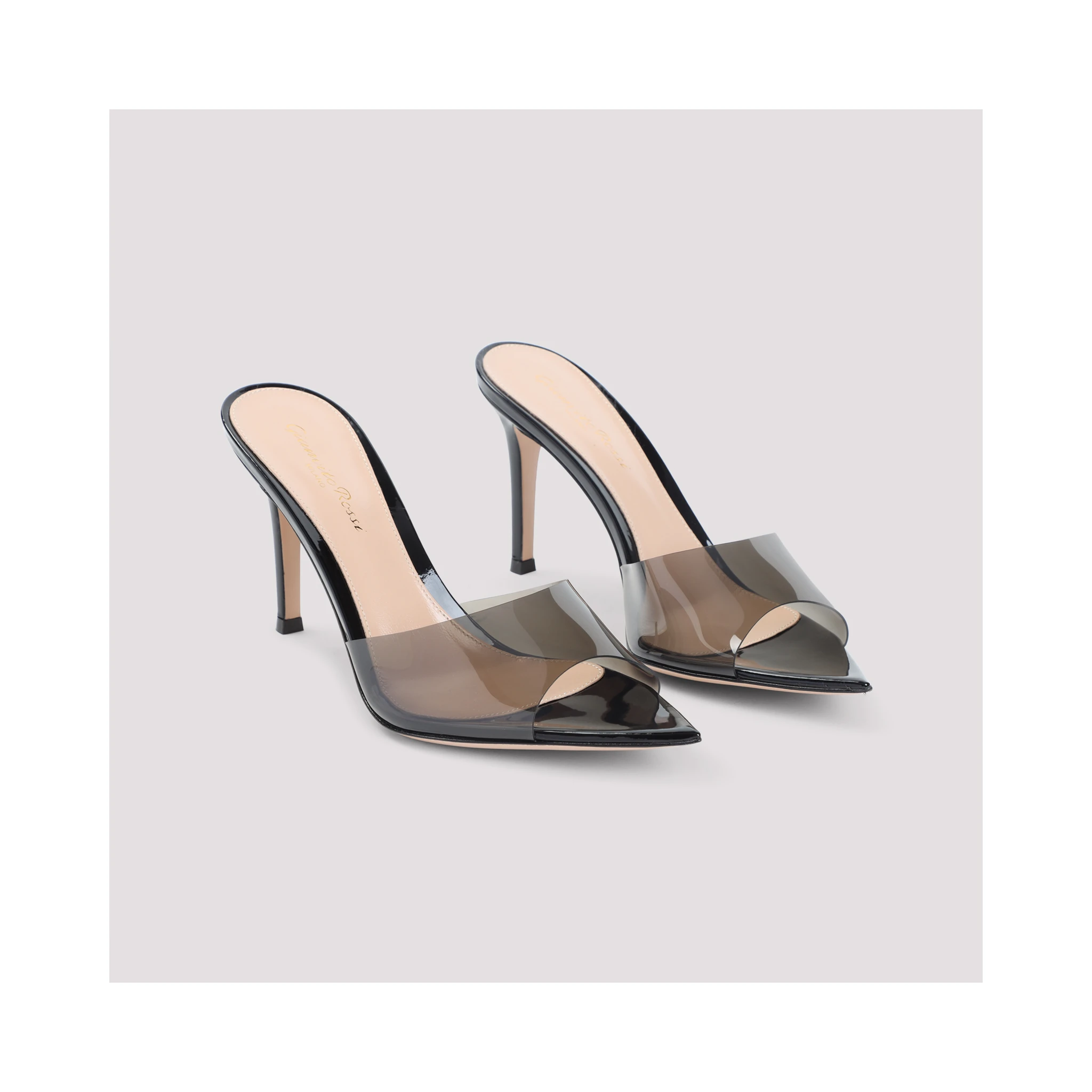 Gianvito Rossi Elle 85 Mules