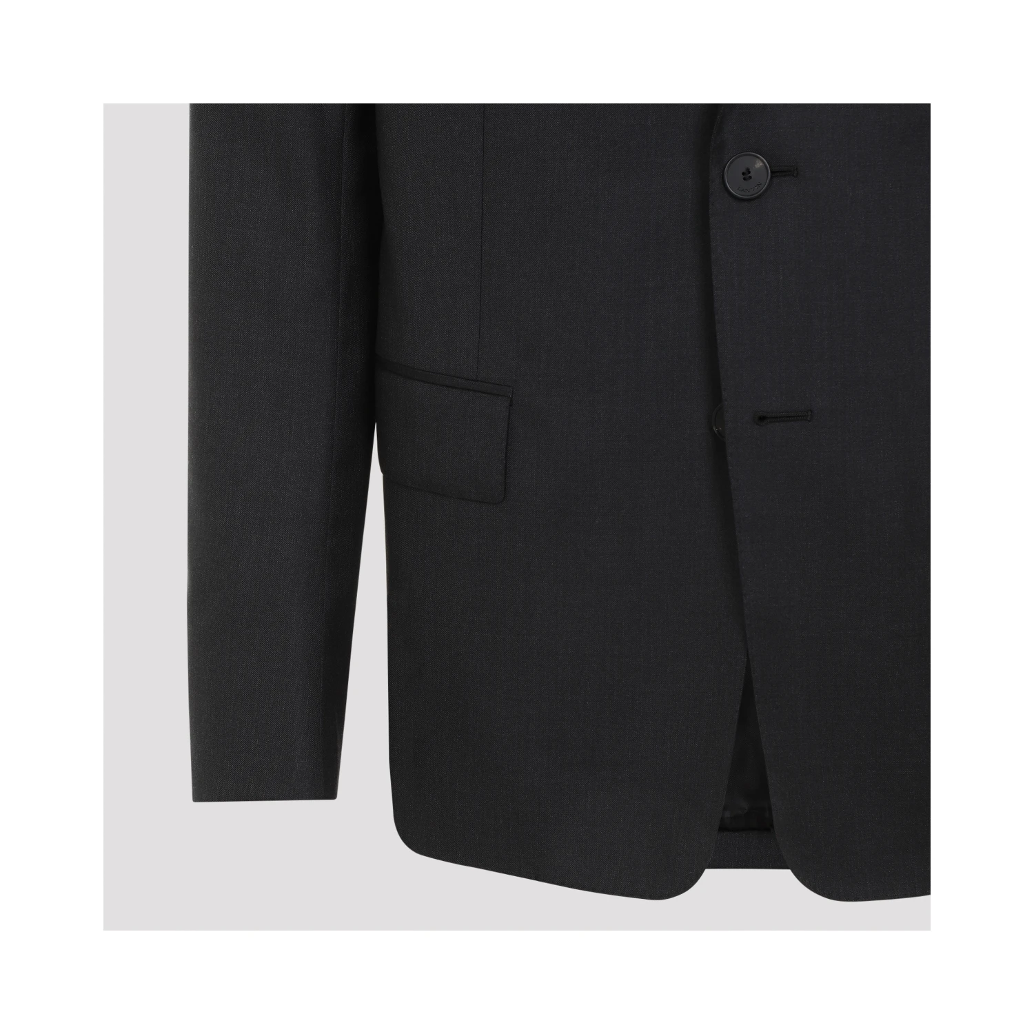Lanvin Single Breasted Tailored Jacket