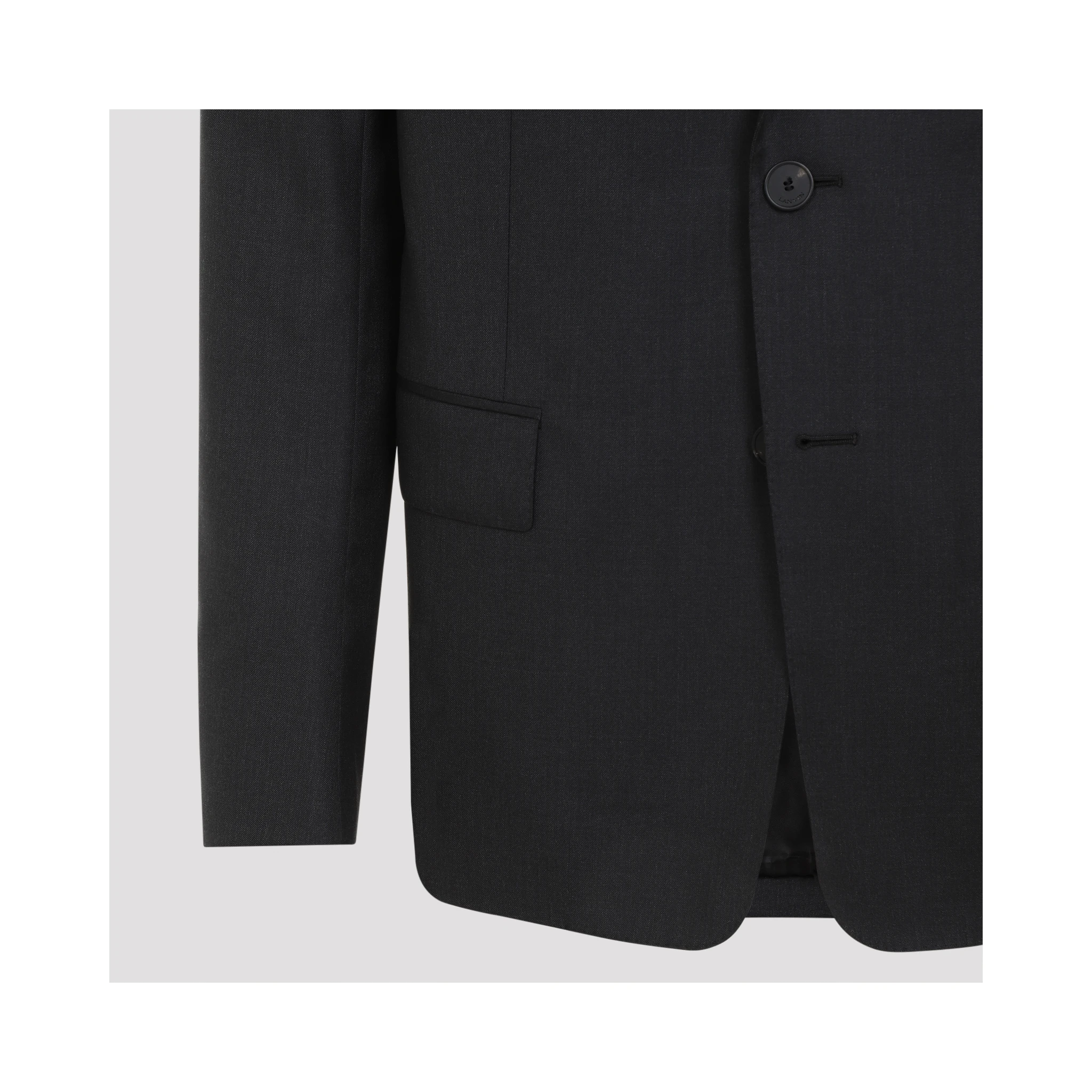 Lanvin Single Breasted Tailored Jacket