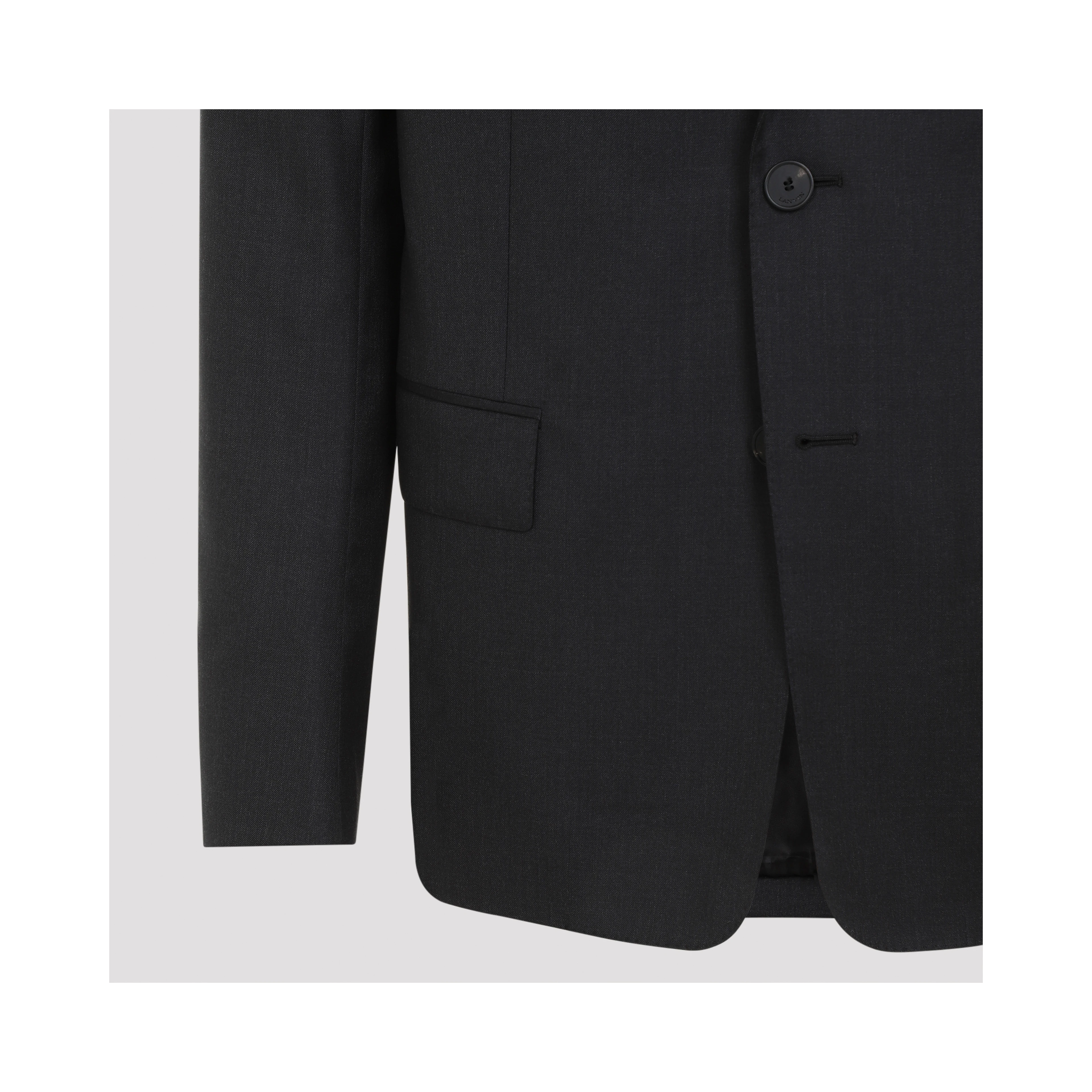 Lanvin Single Breasted Tailored Jacket