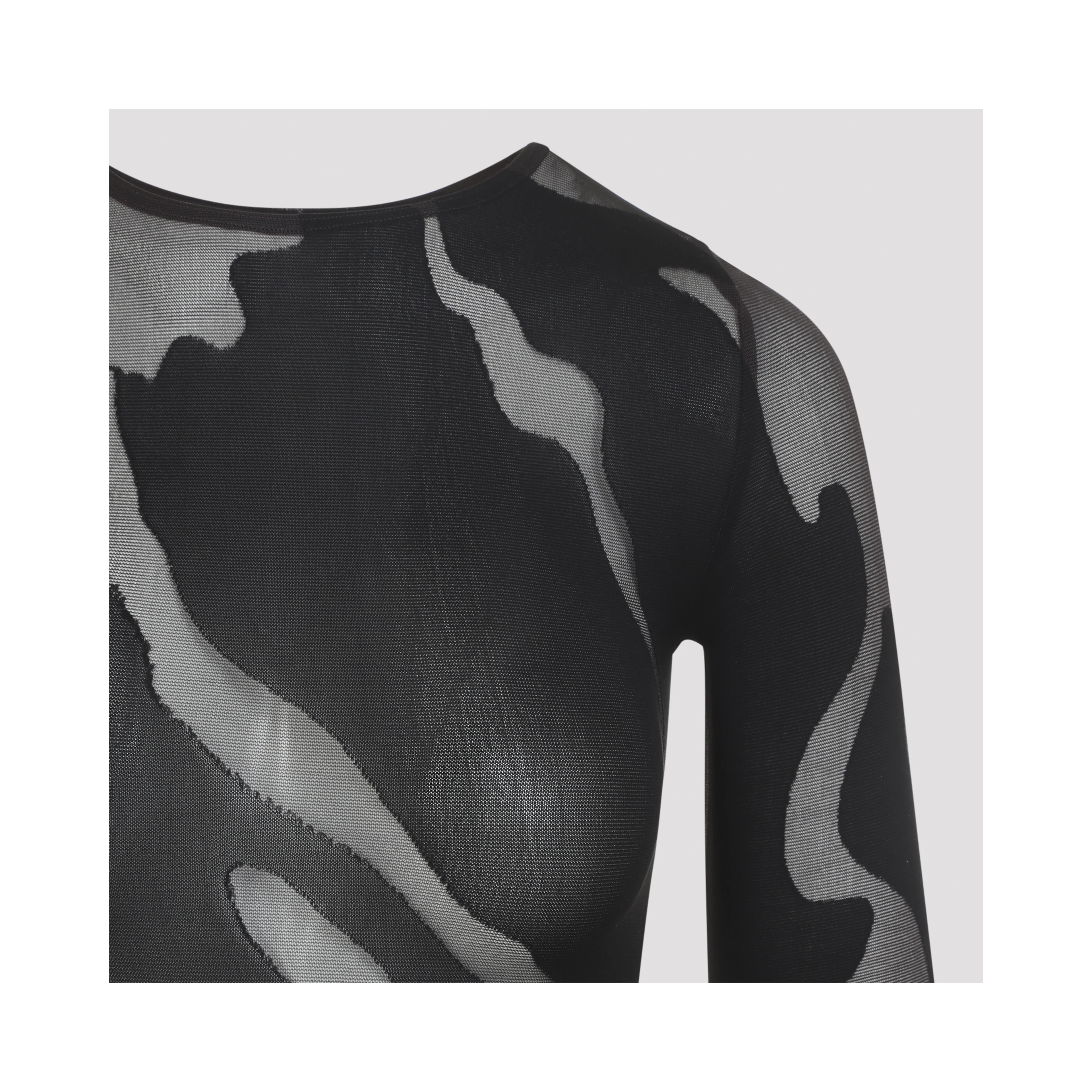 Wolford Rose Shadow String Body