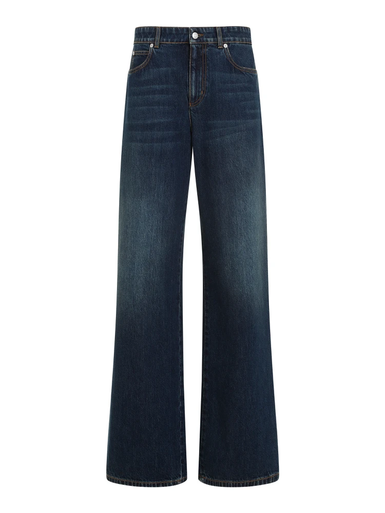 Alexander McQueen Cotton Jeans alternative