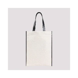 Jil Sander Border Book Tote Bag