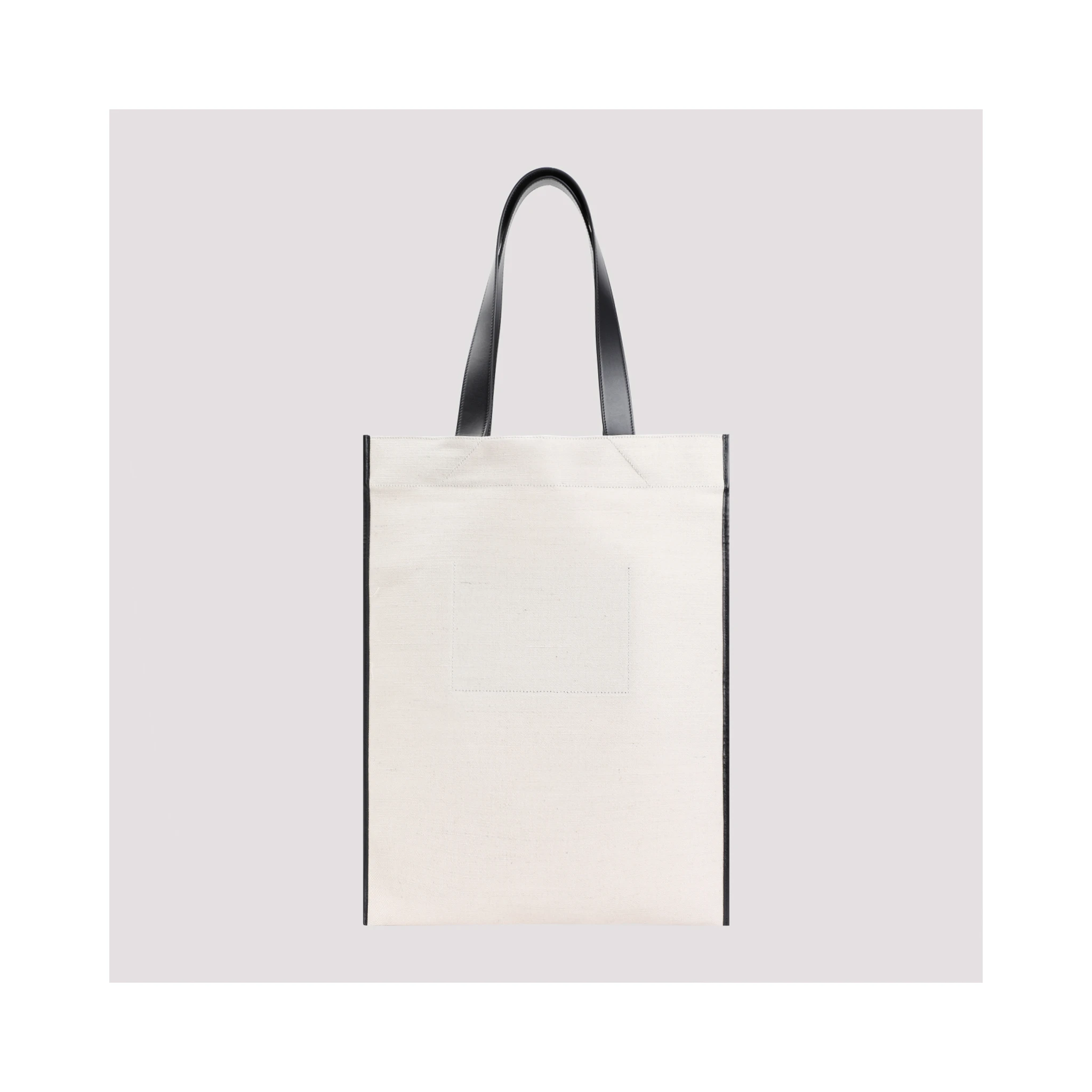 Jil Sander Border Book Tote Bag