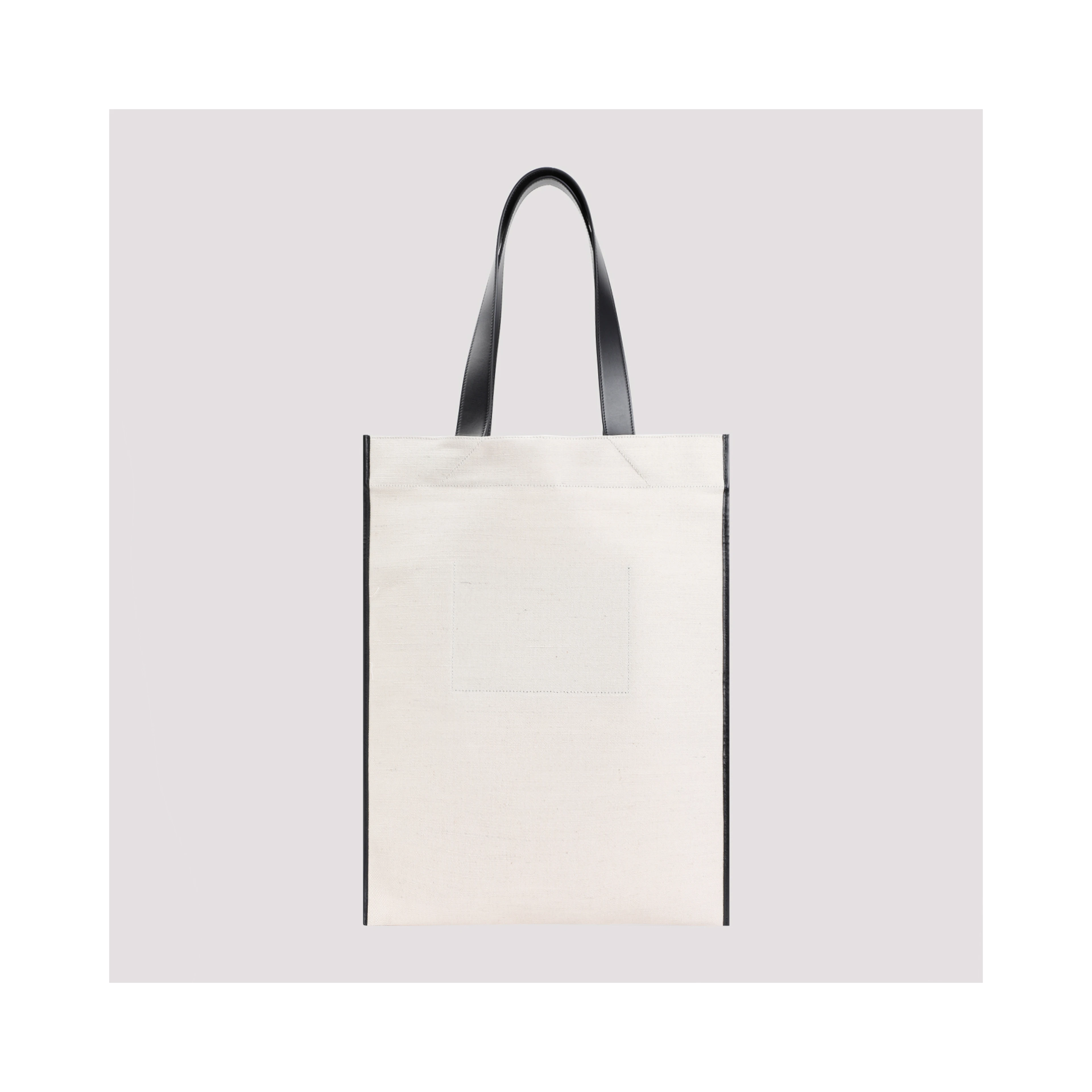 Jil Sander Border Book Tote Bag