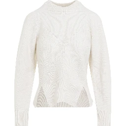 Alexander McQueen Chevron Pullover