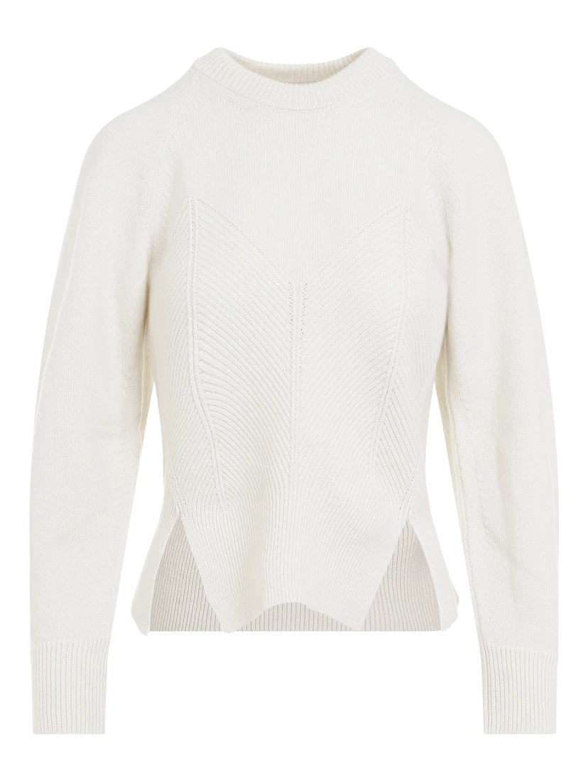 Alexander McQueen Chevron Pullover