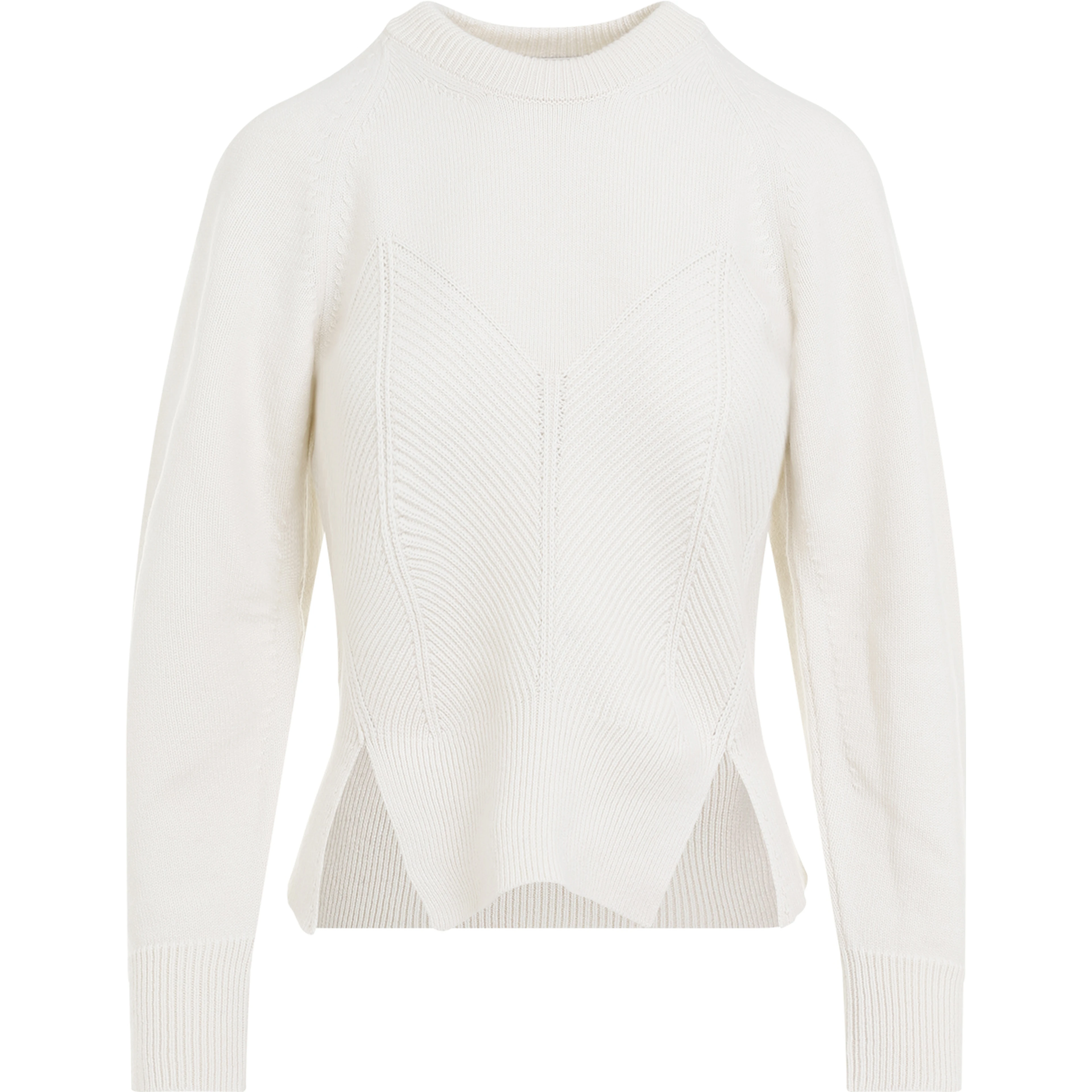 Alexander McQueen Chevron Pullover