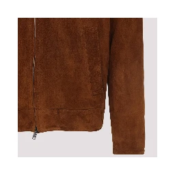 Brioni Suede Leather Jacket
