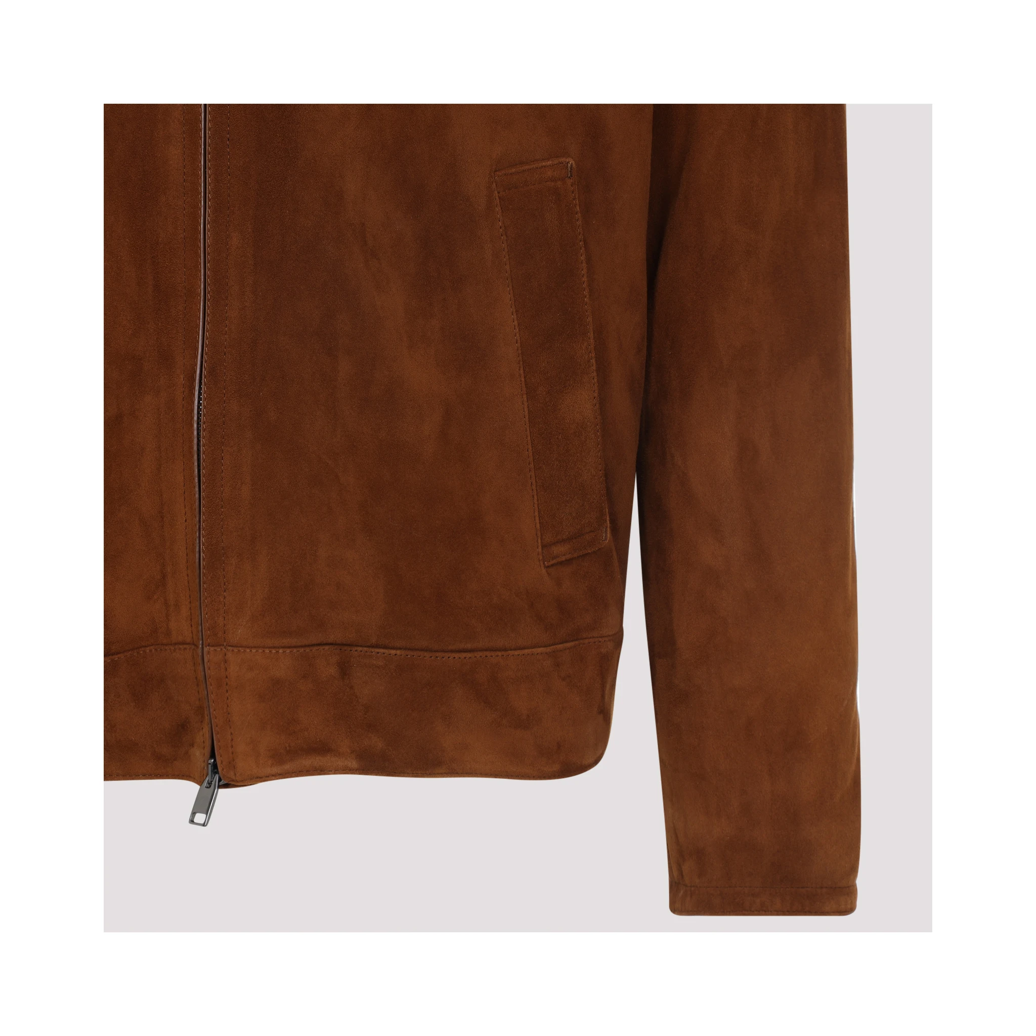 Brioni Suede Leather Jacket