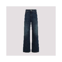 Alexander McQueen Cotton Jeans