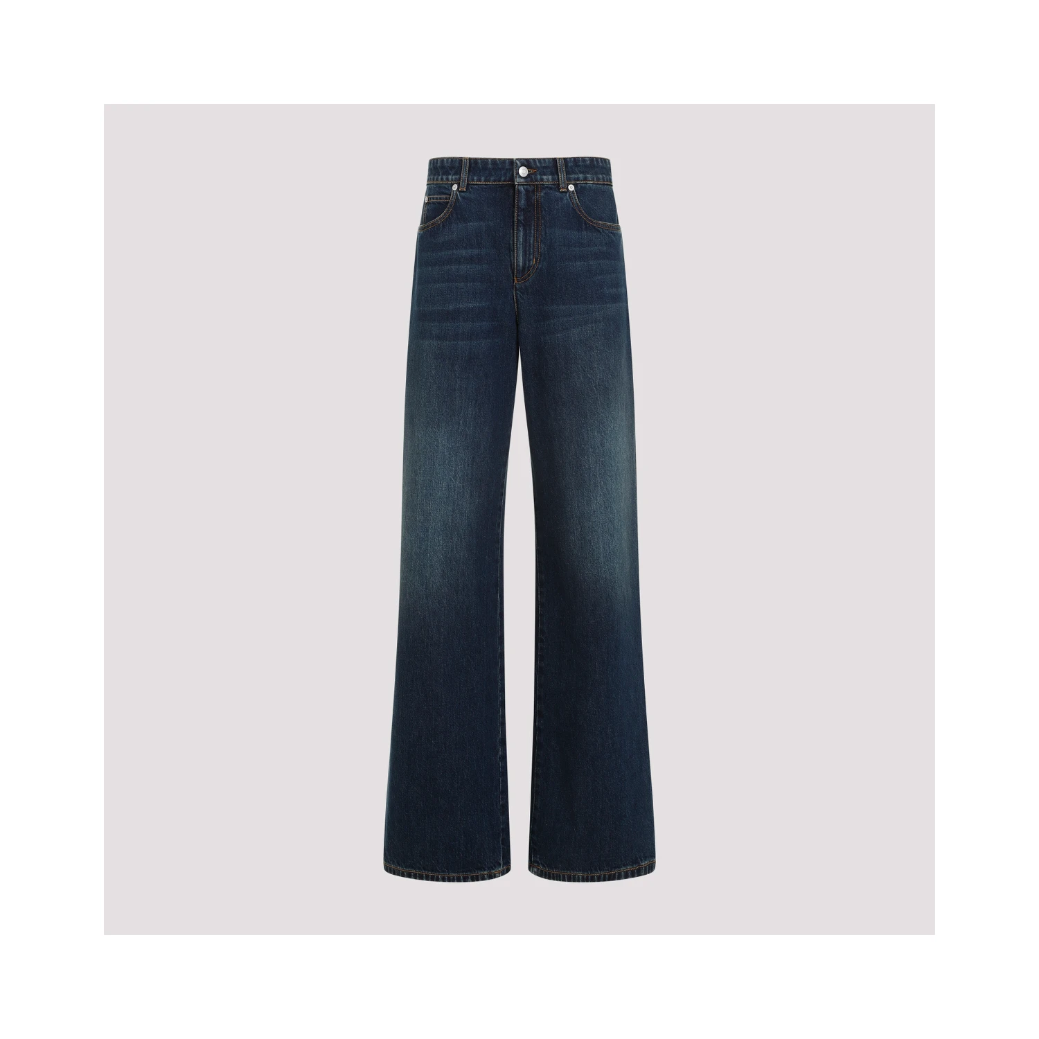 Alexander McQueen Cotton Jeans