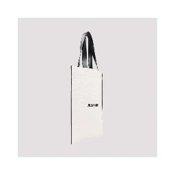 Jil Sander Border Book Tote Bag