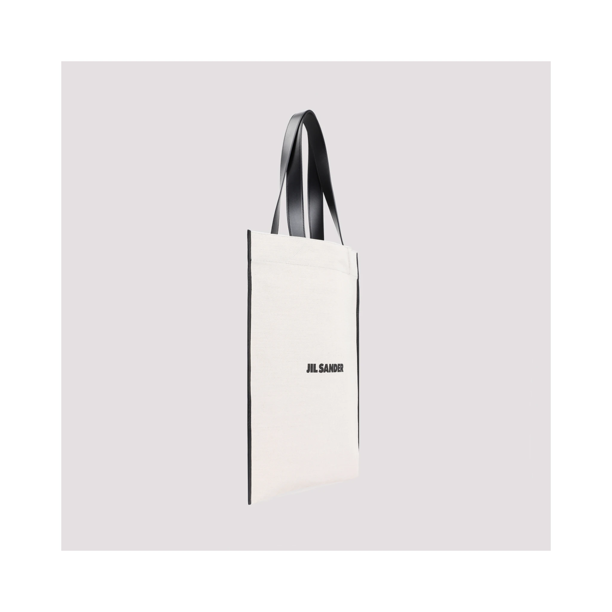 Jil Sander Border Book Tote Bag