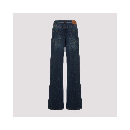 Alexander McQueen Cotton Jeans