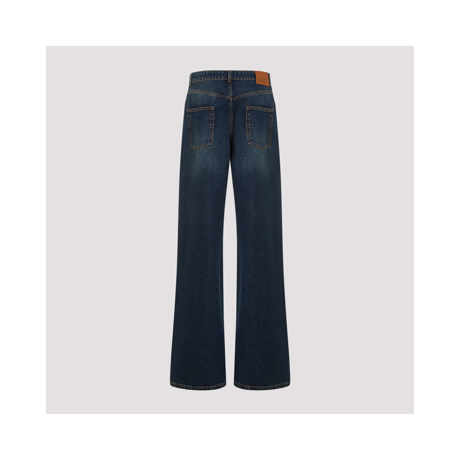 Alexander McQueen Cotton Jeans