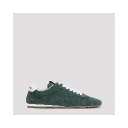 Miu Miu Lace Up Sneakers