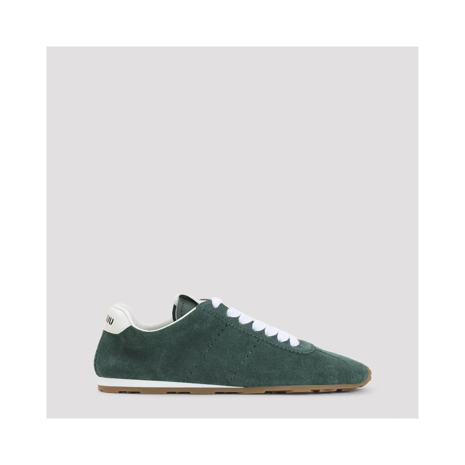 Miu Miu Lace Up Sneakers