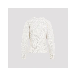 Alexander McQueen Chevron Pullover