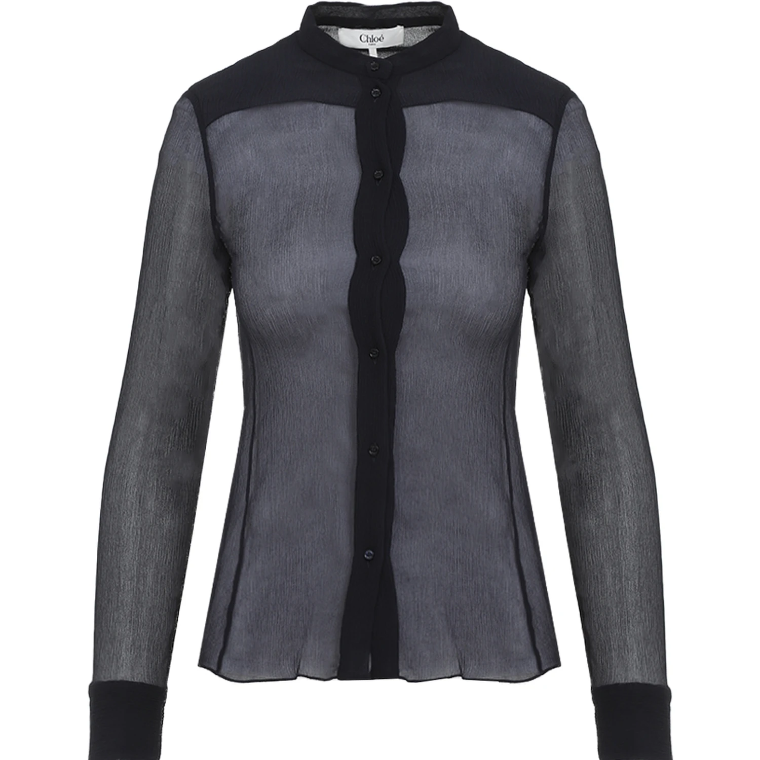 Chloe Silk Shirt