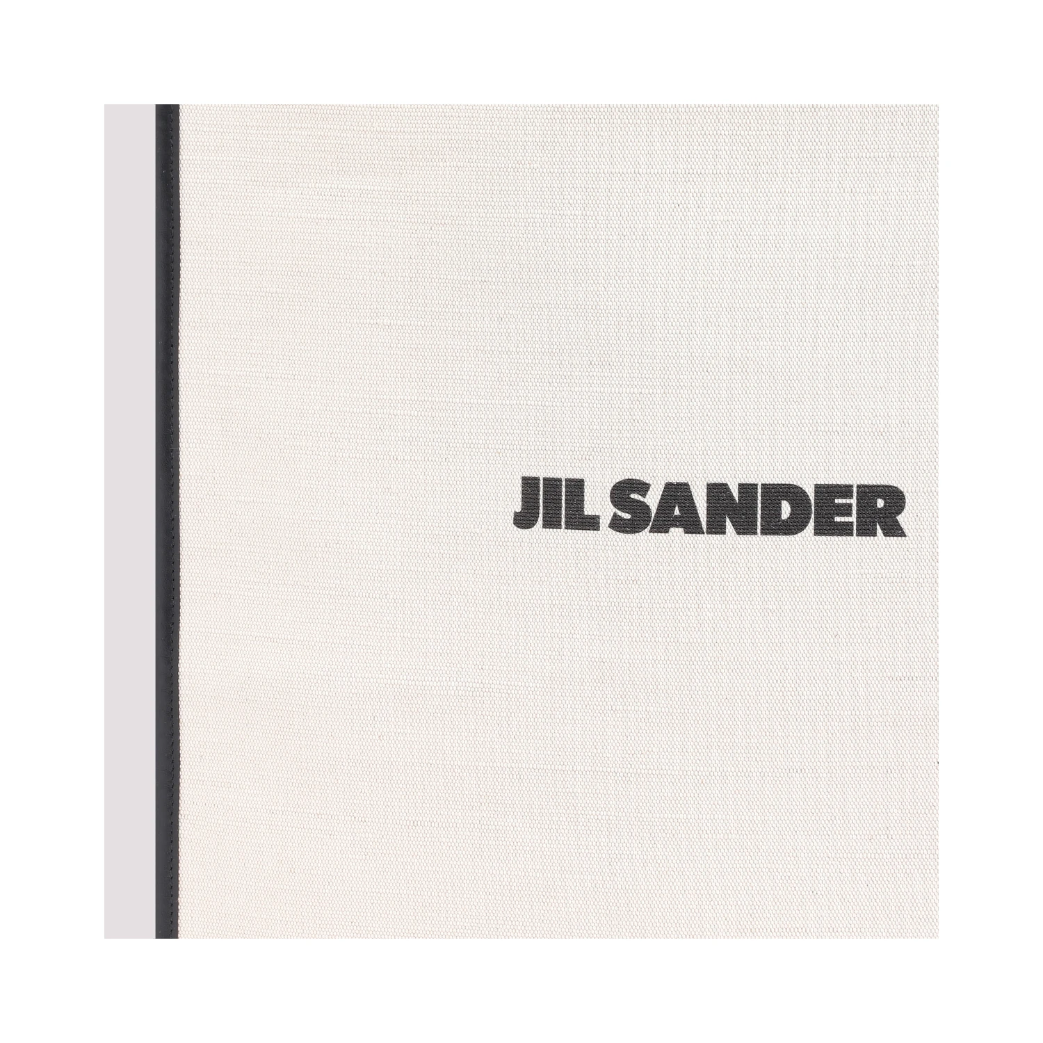 Jil Sander Border Book Tote Bag