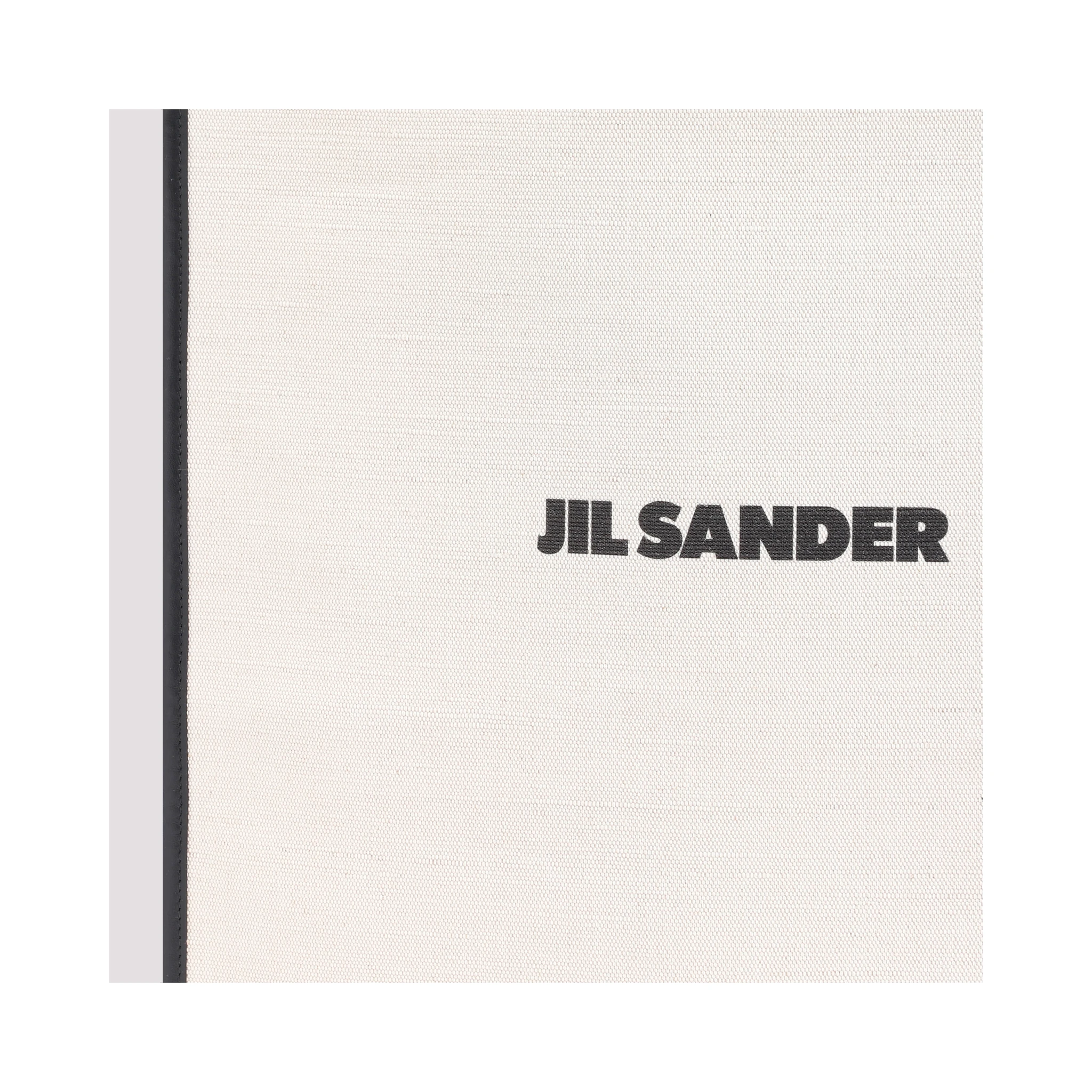 Jil Sander Border Book Tote Bag