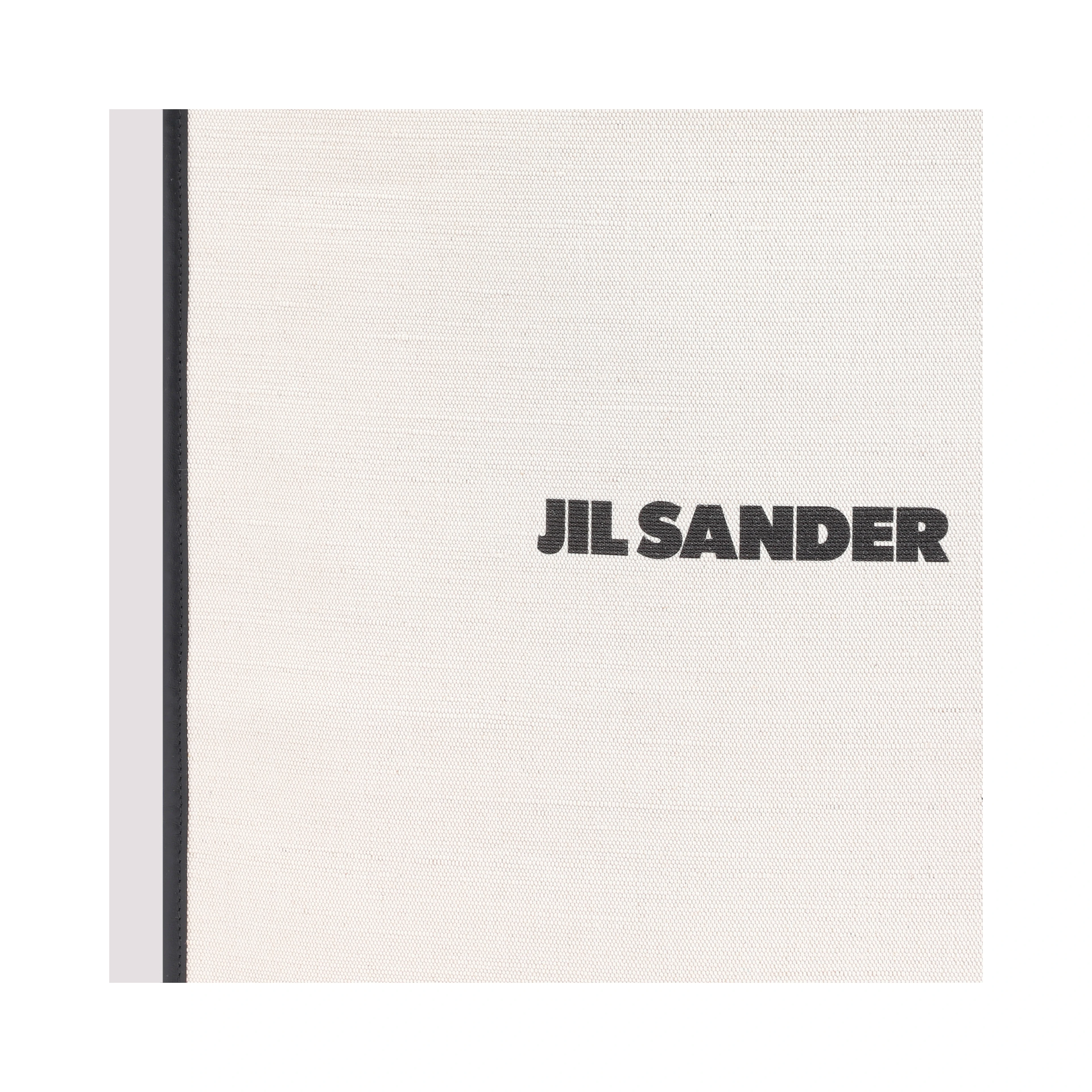 Jil Sander Border Book Tote Bag