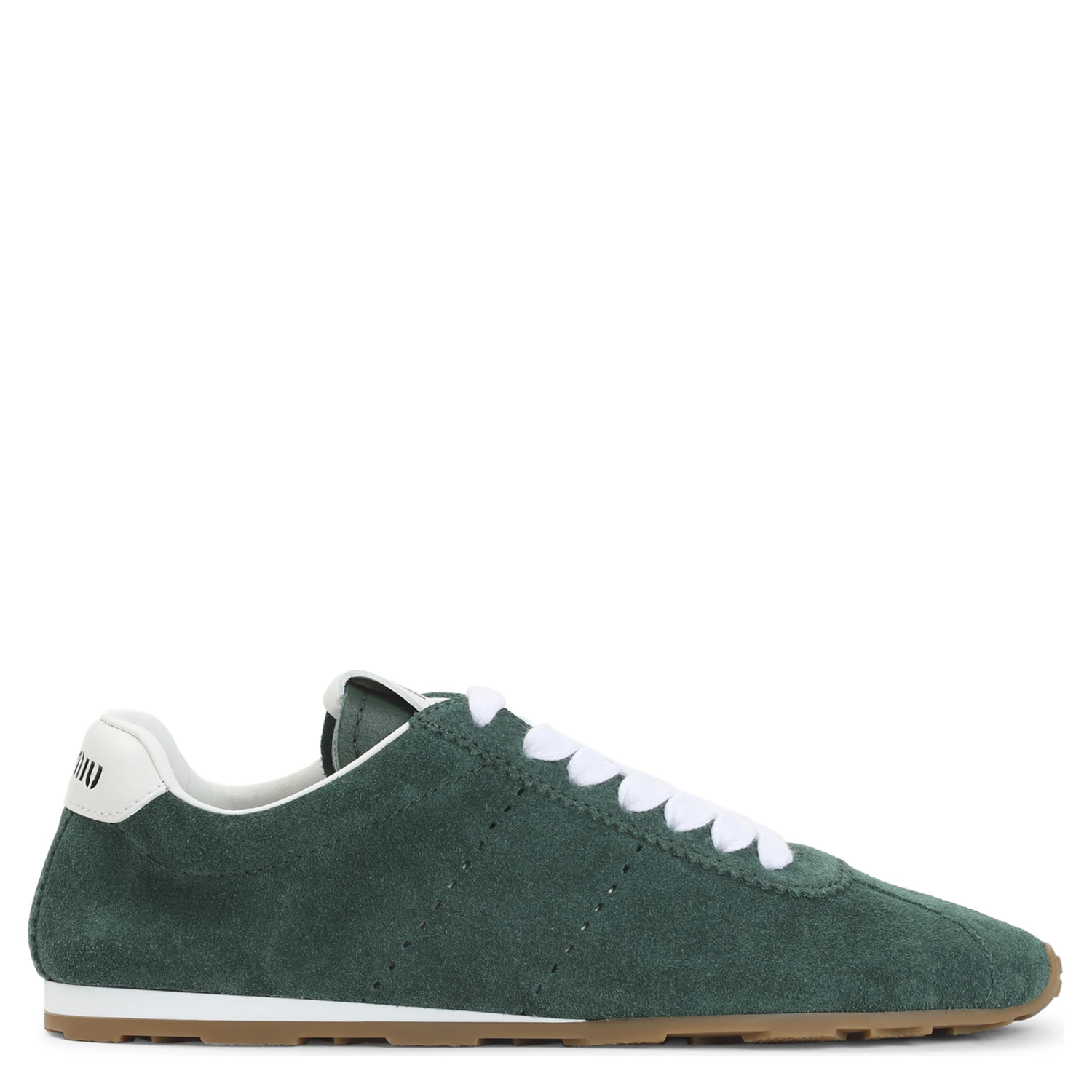 Miu Miu Lace Up Sneakers
