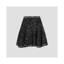 Giambattista Valli Boucle Mini Skirt