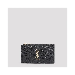Saint Laurent Zip Card Case