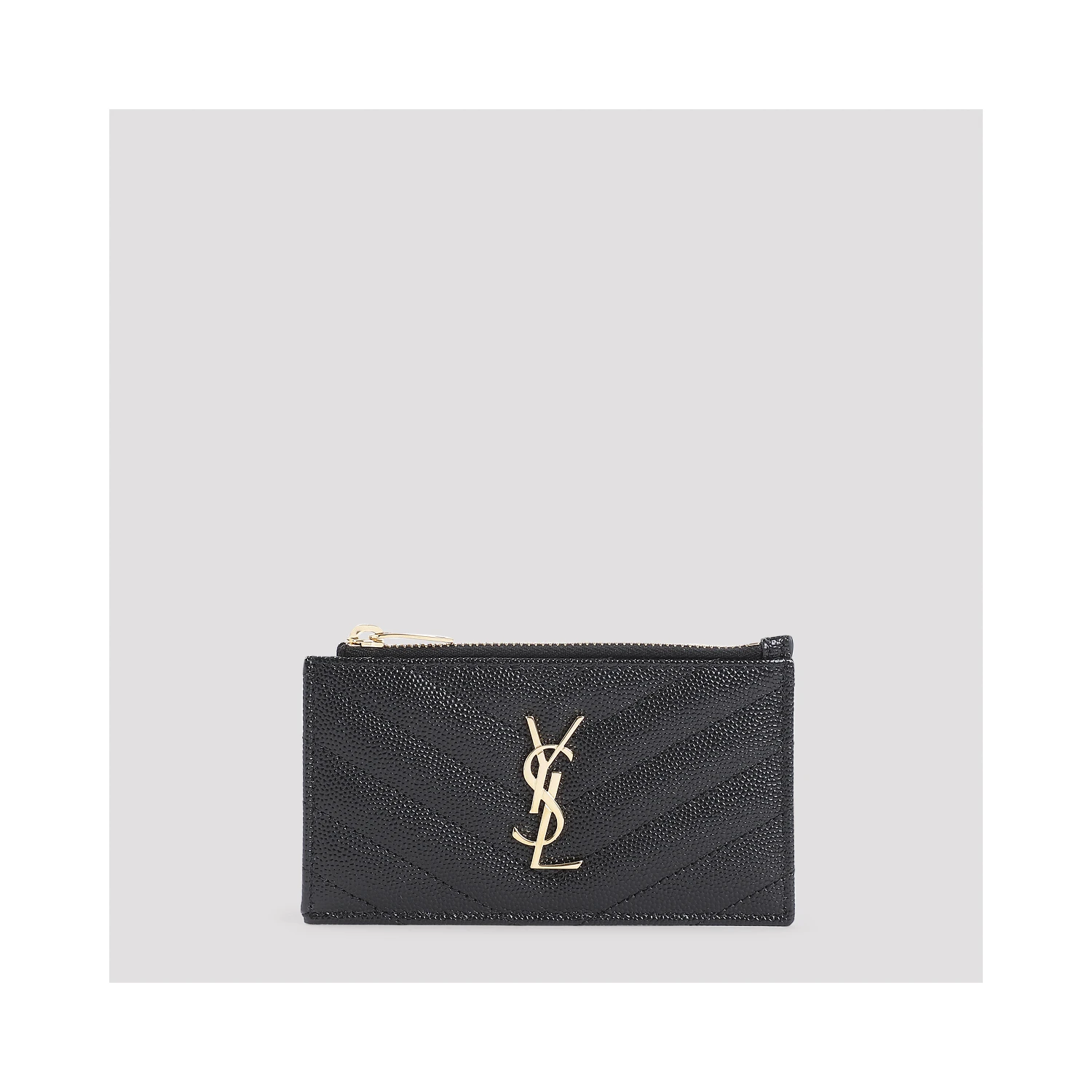 Saint Laurent Zip Card Case