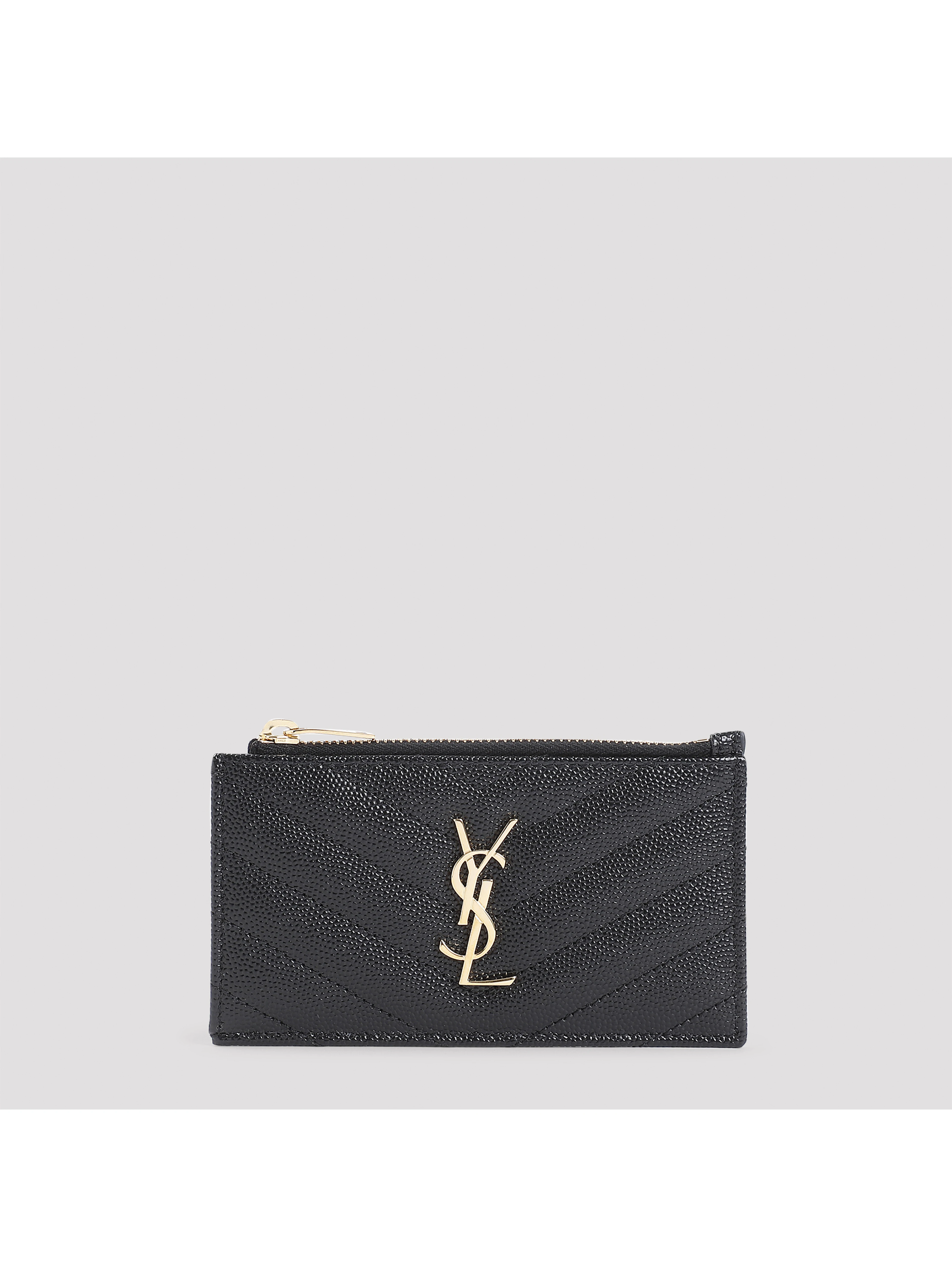 Saint Laurent Zip Card Case