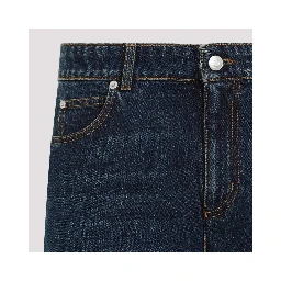 Alexander McQueen Cotton Jeans