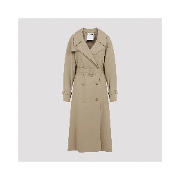Moschino Cotton Nylon Coat