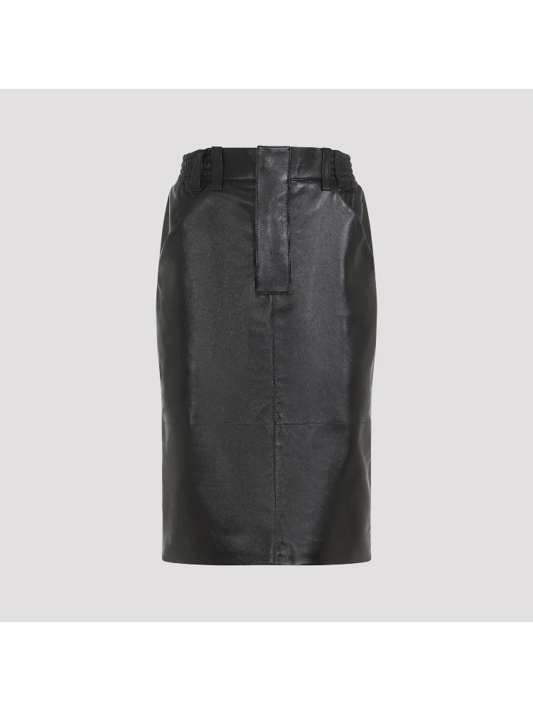 Saint Laurent Midi Skirt