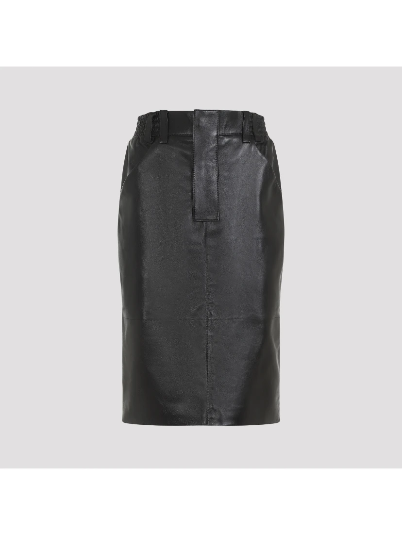 Saint Laurent Midi Skirt