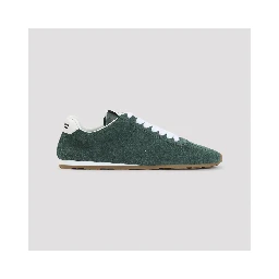 Miu Miu Lace Up Sneakers