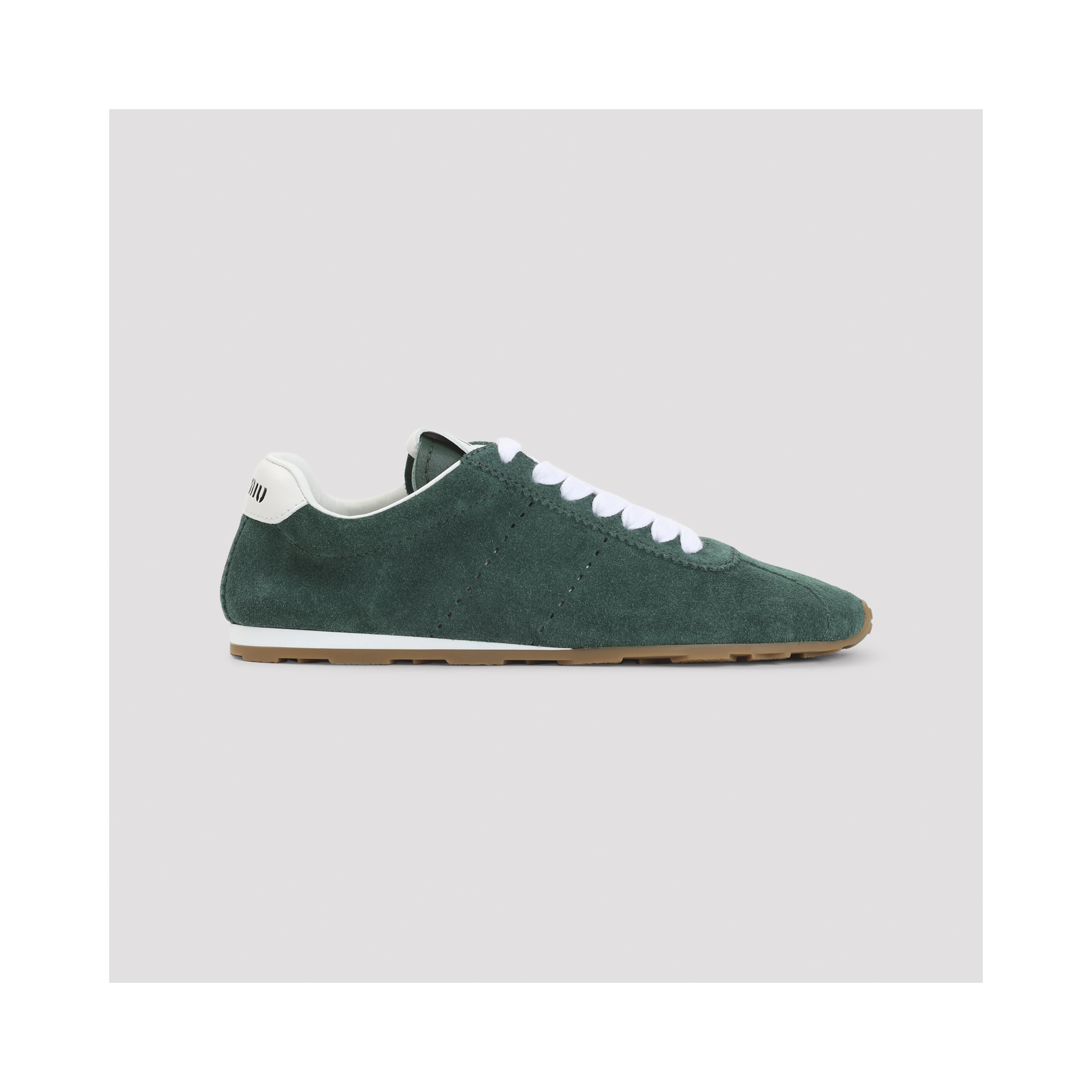 Miu Miu Lace Up Sneakers