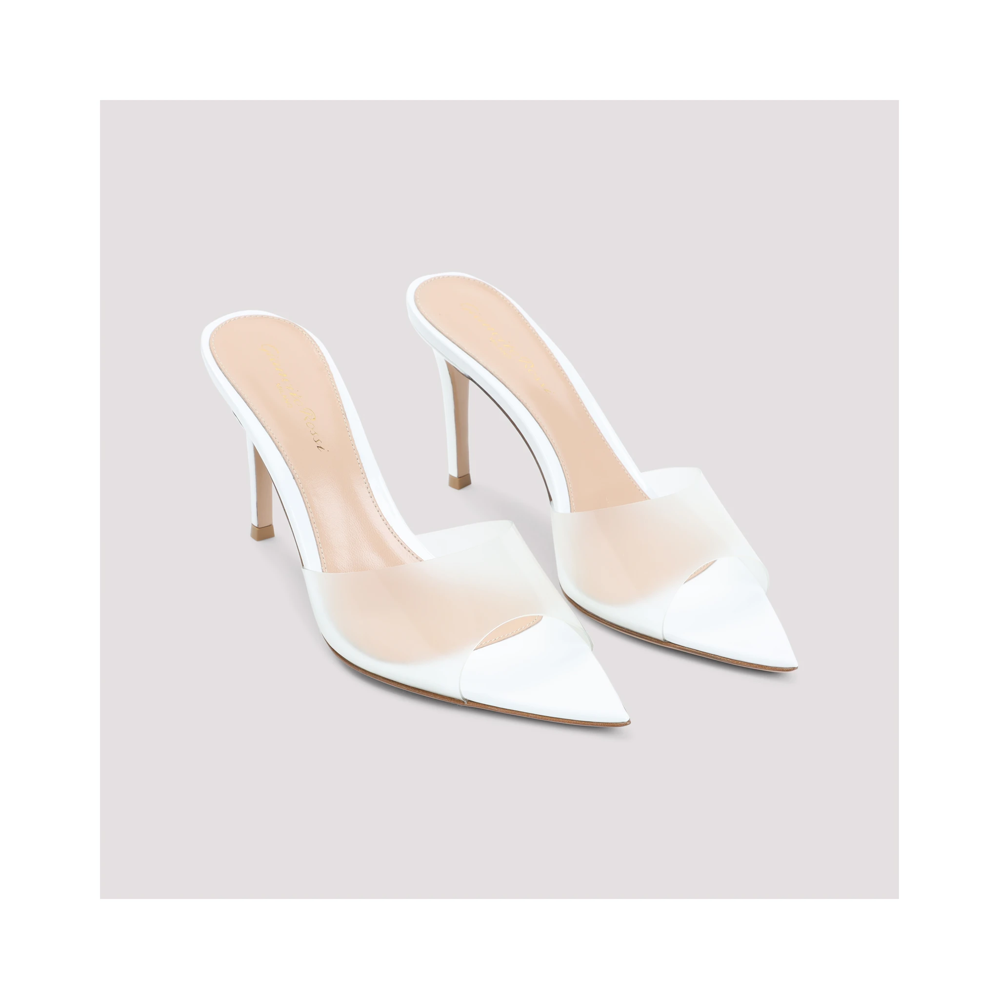 Gianvito Rossi Elle 85 Mules