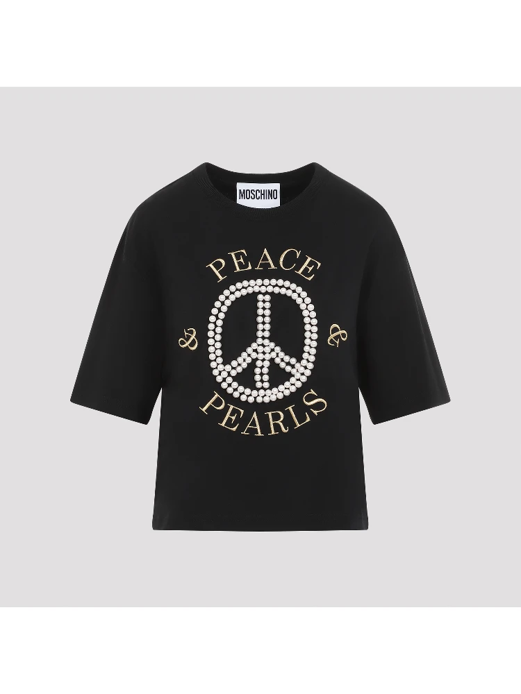 Moschino Cotton T-shirt