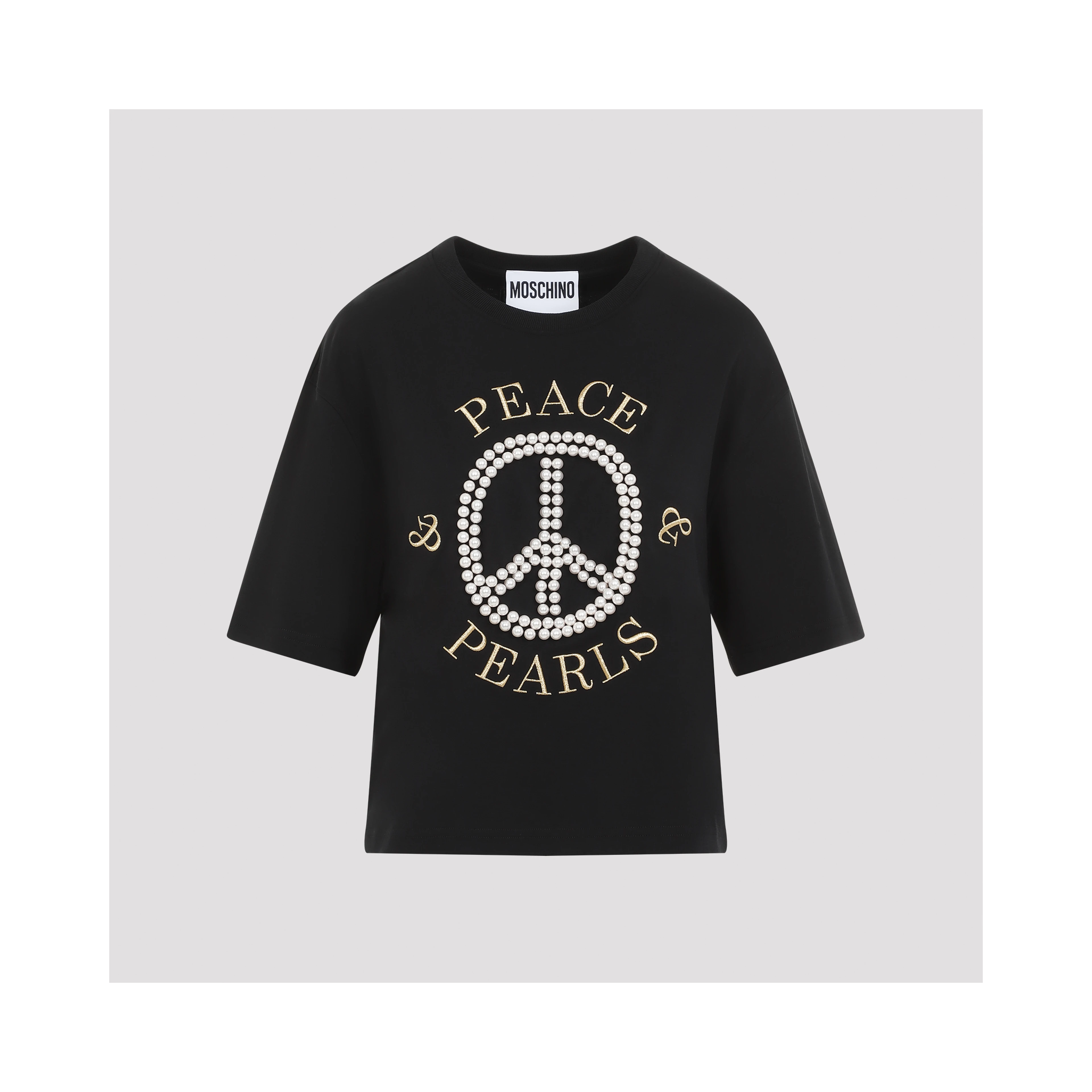 Moschino Cotton T-shirt
