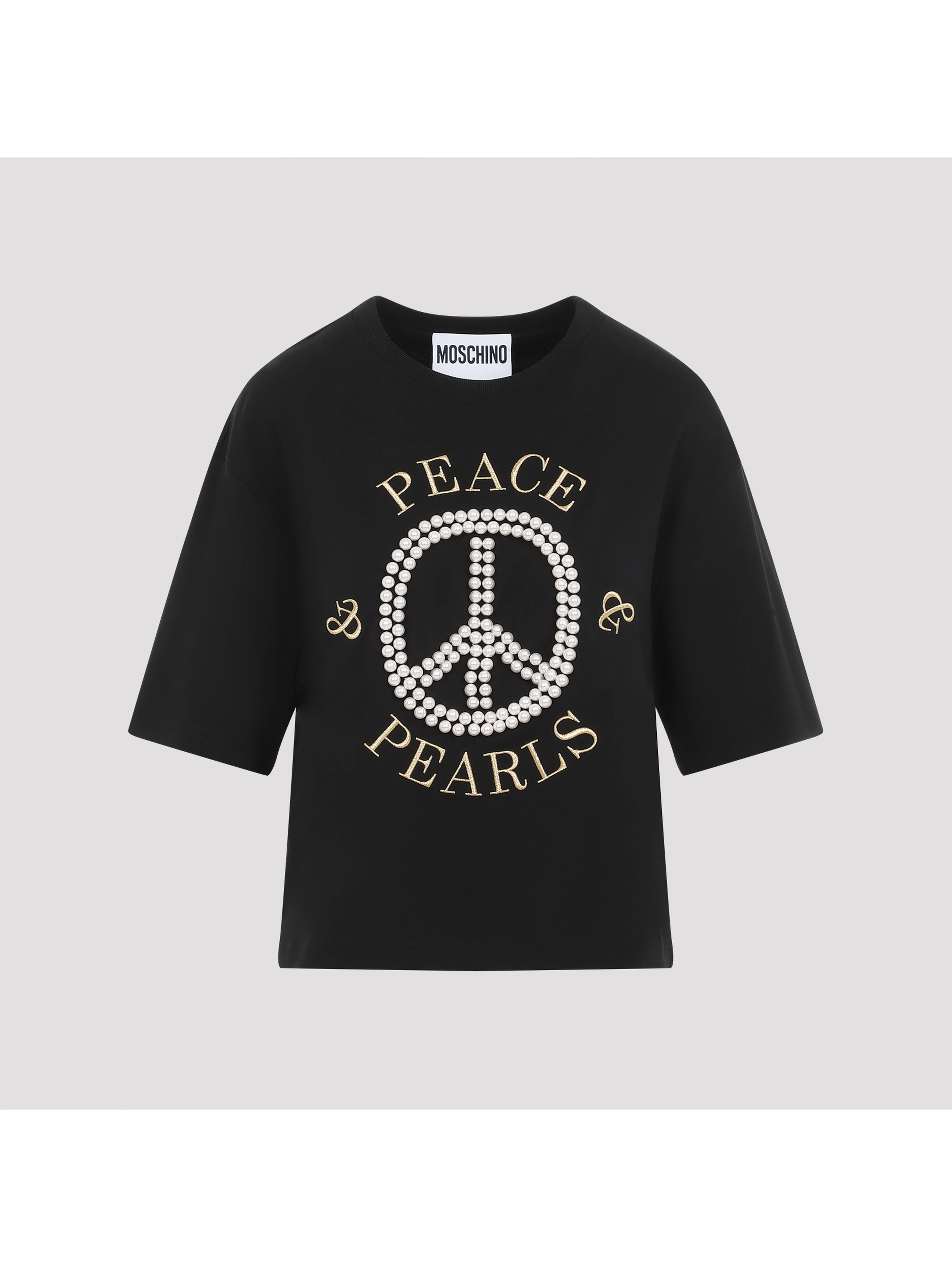 Moschino Cotton T-shirt