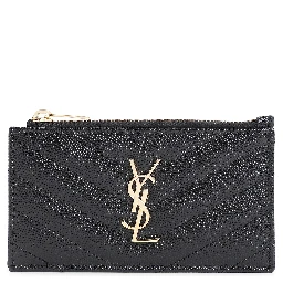Saint Laurent Zip Card Case