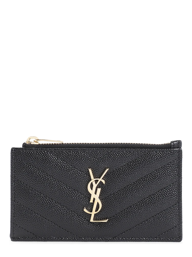 Saint Laurent Zip Card Case alternative
