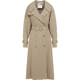 Moschino Cotton Nylon Coat