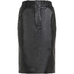 Saint Laurent Midi Skirt