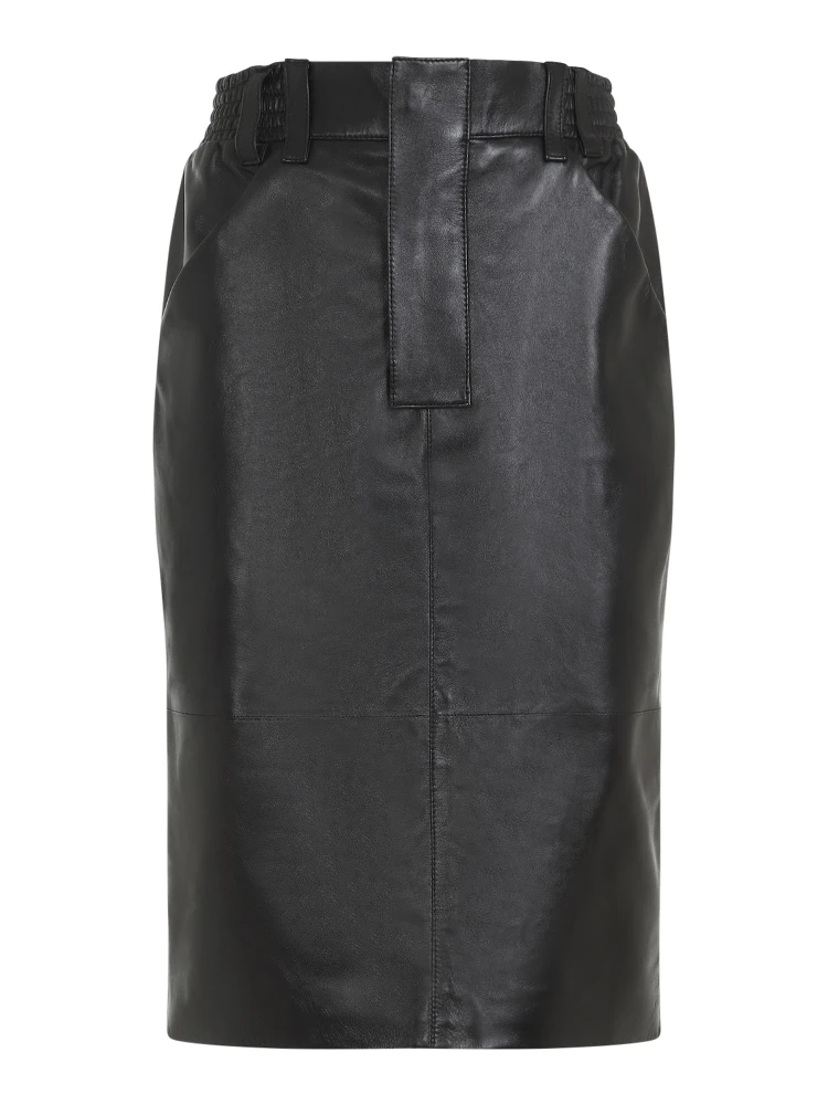Saint Laurent Midi Skirt alternative