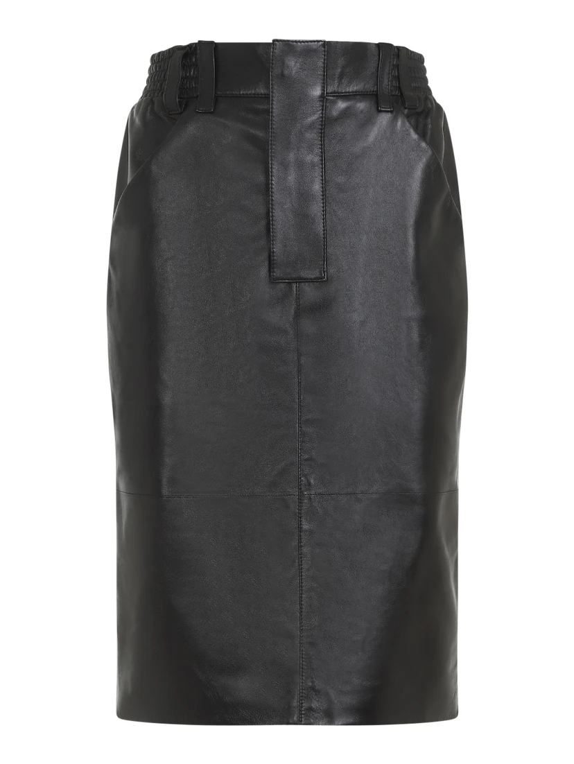 Saint Laurent Midi Skirt