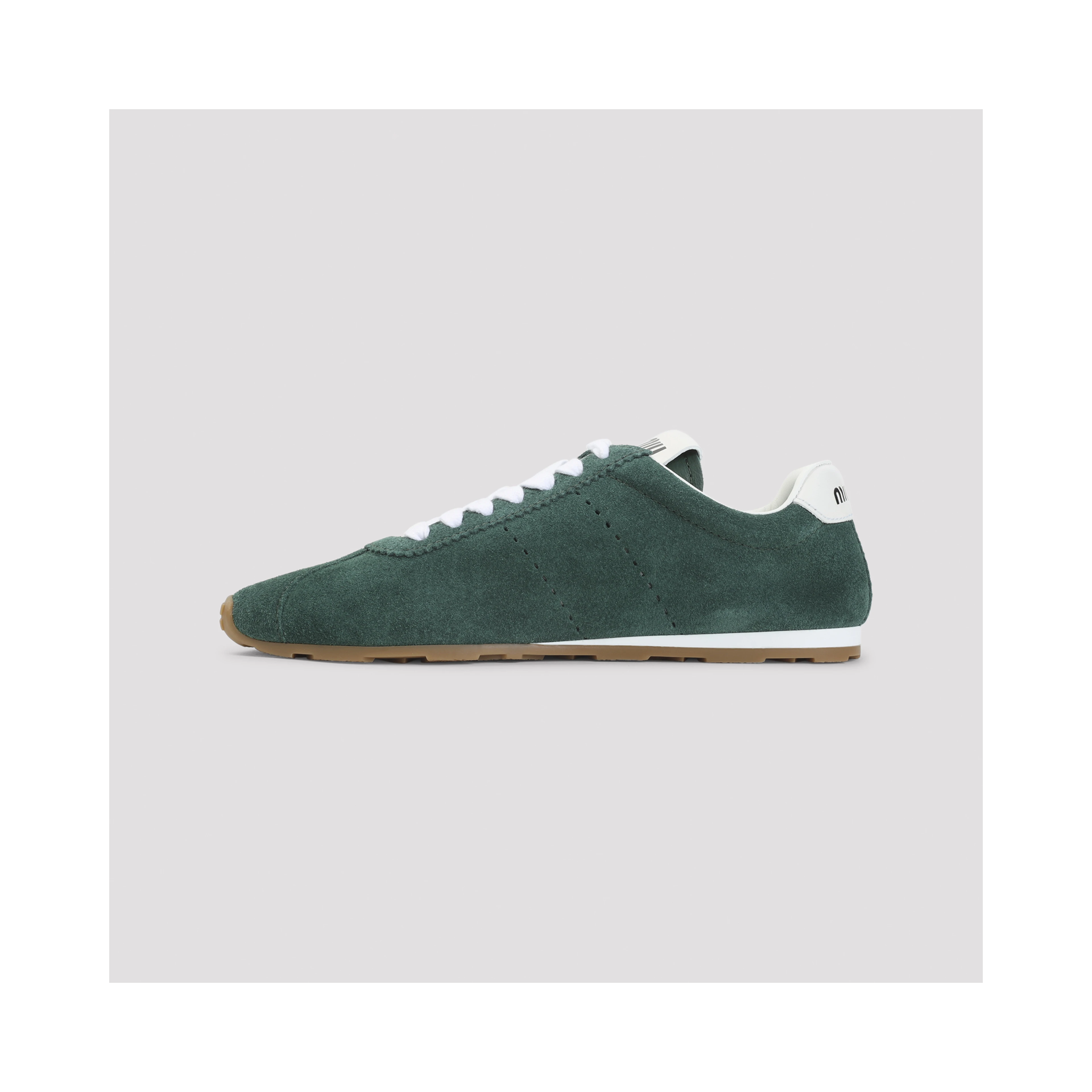Miu Miu Lace Up Sneakers