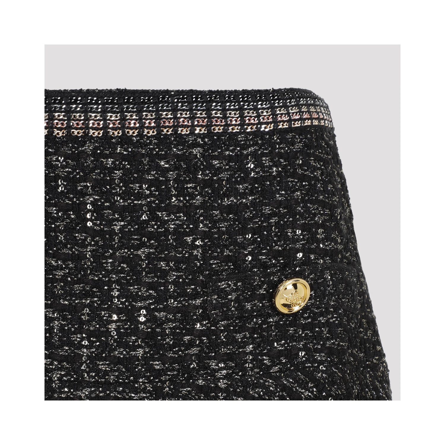 Giambattista Valli Boucle Mini Skirt